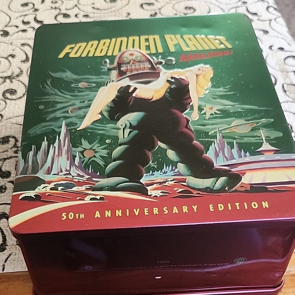 Forbidden Planet / Invisible Boy 50th Anniversary Edition